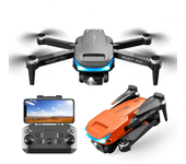 Dron PJC RG107 RG-107 PRO 5G WiFi FPV con cámara dual 4K HD ESC,sistema de evitación de obstáculos,posicionamiento por f