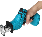 Sierra de vaivén inalámbrica Sierra eléctrica portátil para cortar madera con batería de Makita 18V