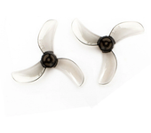 4 pares de hélices Gemfan 1208 de 31 mm (1,2 pulgadas) de 4 palas con agujero de eje de 0,8 mm / 1,0 mm / 1,5 mm para mo