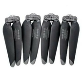 4DRC F4 GPS 5G WiFi FPV RC Drone Cuadricóptero Piezas de Repuesto Liberación Rápida Hélice Plegable Juego de Hojas 4Pcs