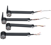 Pieza de repuesto del brazo del eje con motor del dron Quadcopter XMR/C M11 Turbo GPS 1PC