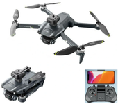4DRC V28S GPS 5G WiFi FPV con cámara dual HD ESC 8K 720P 360° evitación de obstáculos flujo óptico posicionamiento sin e