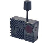 Carcasa de disipación de calor de aleación de aluminio 7075 FPV con antena de ventilador 2006 para unidad DJI O3 de dron
