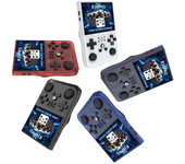 R36PRO Consola de Juego Portátil del Sistema Linux de Código Abierto con Joystick de Doble Hall Integrado 18000 Juegos P