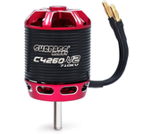 Motor sin escobillas de alta potencia SURPASS-HOBBY C24 Serie V2 C4240 C4250 C4260 de 14 polos para avión RC de ala fija