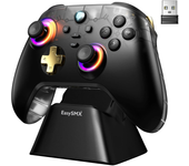 Controlador de juego inalámbrico de modo triple EasySMX D05 con joysticks y gatillos de efecto Hall,frecuencia de sondeo