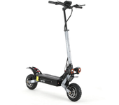 [EU DIRECT] ANGWATT C1 2.0 Scoot«er» Eléctrico 52V 2400W (2*1200W) Doble Motor 10 pulgadas Neumáticos Sin cámara 65-85Km