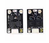 HGLRC ELRS GEMINI RX 2.4G / Receptor de larga distancia de doble frecuencia 915Mhz para drones de carreras FPV