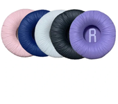 2 almohadillas de espuma de repuesto para auriculares JBL Tune600/T500BT/T450BT/JR300BT