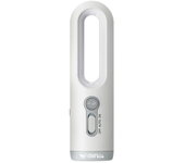 Linterna LED portátil 2 en 1 con sensor de movimiento Luz nocturna recargable con múltiples modos de iluminación Lámpara