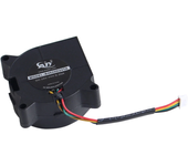 1 pieza B4020D24TA 4020 24V Ventilador de Refrigeración de Turbina de Doble Rodamiento 12000RPM para Accesorios de Impre