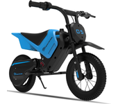 [EU Direct] EVERCROSS EV05M Bicicleta de tierra eléctrica Scooter eléctrico 14.4V 4AH Batería 150W Motores Ruedas de 12