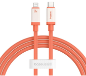Cable Baseus 0°C Serie PD20W Tipo C a iP de carga rápida y transmisión de datos con núcleo de cobre estañado de 1 m/2 m
