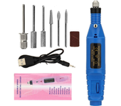 Pluma grabadora de taladro eléctrico Mini taladro de 12V Kit de herramientas rotativas de velocidad variable para grabar