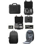 Mochila portátil impermeable BRDRC para hombro con capacidad de almacenamiento para el dron RC DJI AIR 3
