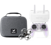 HGLRC Petrel 75 Whoop V2 1S Dron de carreras FPV RC de nivel de entrada 2.4GHz ELRS 3.0 RTF con motor SPECTER 0802 21000