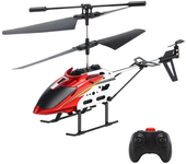 CX018 2.4G 3CH Helicóptero de Control Remoto con LED Carga por USB Avión de Juguete RC