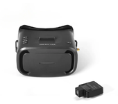 Sniclo Unbounded 3 Juego 5.8G Gafas FPV de 4.3 pulgadas Kit Compatible con la cámara MAGNETIC CAM BOX P48 para coches pe