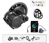 [EU DIRECT] BAFANG BBSHD 52V 1000W Kit de conversión de motor central para bicicleta eléctrica con pantalla de visualiza