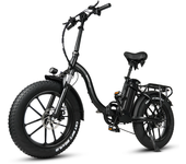 [EU DIRECT] CMACEWHEEL Y20 Bicicleta eléctrica 48V 18AH Motor de 500W Bicicleta eléctrica de 20 pulgadas Rango de kilome