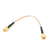 Adaptador de cable de extensión de pigtail SMA macho a SMA macho para antena FPV de drone RC