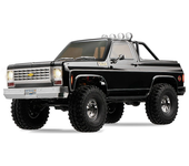 FMS FCX10 1/10 2.4G 4WD Coche de Radiocontrol Chevrolet K5 Blazer RS Camioneta Todo Terreno para Escalar con Bloqueo de