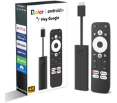 Dcolor GD1 Stick de TV Android 11.0 4K Streaming Media Player Amlogic S905Y4 2G DDR4 16GB Netflix Certificado por Google