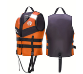 Chaleco salvavidas de neopreno universal para adultos,deportes acuáticos,kayak,navegación,seguridad en la playa