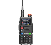BAOFENG UV-5RH PRO Walkie Talkie 10W GPS 640 Canales Carga Type-C Radio Meteorológica NOAA Radio de Dos Vías