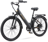 [DIRECTO DE LA UE] URE UNICORN U2 48V 12.8AH 750W 27.5*2.35 pulgadas Bicicleta eléctrica Rango de millaje de 40-60KM Car