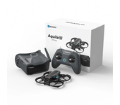 BetaFPV Aquila16 RTF 86mm 1S Whoop FPV Racing Drone ELRS 2.4G con gafas FPV y controlador de radio para principiantes
