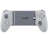 EasySMX M15 controlador móvil retráctil Type-C Hall gamepad mecánico para iPhone 16 15 teléfono Android juegos en la nub