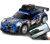 LH C076S RTR 2.4G 2WD Coche RC Drift Cámara Vehículos de carrera de alta velocidad Control remoto Juguetes modelos de lu