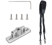 Corea de cuello para control remoto de pantalla CQT RC / RC 2 con hebilla de suspensión para el controlado DJI Mini 4 PR