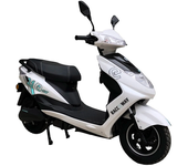 [EU Direct] RACCEWAY® MOTOE-03 Patinete eléctrico 72V 20AH 1500W Ruedas de 10 pulgadas 59KM de autonomía Carga máxima de