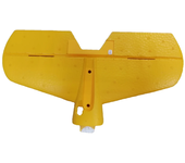 XK A300-Peral D17S 550 mm Envergadura Ala Fija RC Avión Pieza de Repuesto Ala Horizontal