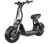 [EU Direct] X-patinetes XT10-B 48V Li Scooter Eléctrico 48V 12Ah 1000W Neumáticos de 12 pulgadas 25KM de kilometraje máx