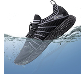 Zapatillas ONEMIX resistentes al agua con tecnología impermeable fuerte en todas las direcciones, antifouling, limpieza
