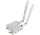 Amplificador de señal WiFi EDUP 2.4G / 5.8G de doble banda de 4W y largo alcance con antena doble de alta potencia para