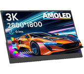Monitor portátil UPERFECT de 16 pulgadas 120Hz 2880*1800 3K AMOLED IPS,pantalla portátil para computadora,pantalla de ju