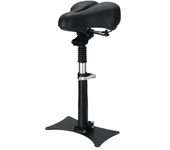 Asiento de sillín de scooter eléctrico LAOTIE Profesional Transpirable Ajustable de 43-60cm con Altura Regulable y Amort