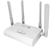Router inalámbrico CPE 4G/5G de alta velocidad WiFi6 Routers 4G con 4 antenas Slot para tarjeta SIM incorporado Puerto W