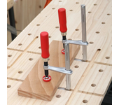 Guía rápida de tornillos para madera,abrazaderas de riel guía T-Track para sistema de guía de mesa MFT y sierra de riel