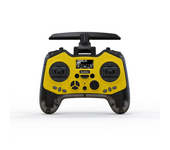 Controlador Jumper Bumblebee 2.4GHz con 1000mW ExpressLRS ELRS integrado, pantalla OLED, gimbals con sensor Hall, transm