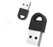 Adaptador MnnWuu Bluetooth 5.1 2.4G Transmisor receptor inalámbrico para ratón, teclado, computadora, laptop, altavoz
