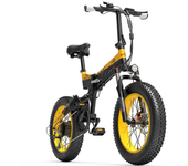 [EU DIRECT] «Bezior» XF200 Bicicleta eléctrica plegable para ciclomotor de 15Ah 48V 1000W, 20 pulgadas, alcance de 130 k