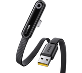Baseus MVP Serie 3 100W USB-A a Tipo C Cable Carga Rápida Transmisión de Datos Núcleo de Cobre Longitud 1M/2M para iPhon