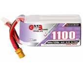 Gaoneng GNB 15.2V 1100mAh 60C 2S HV LiPo Battery XT30 Plug for RC Drone