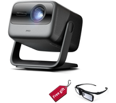 [EU/BR Directo] Versión Global JMGO N1S Ultra Proyector Láser Triple RGB 4K 3000 ANSI Lúmenes 3D HDR10 Google TV Netflix