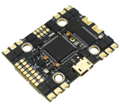 Controlador de vuelo HAKRC F7220 40A 2-6S AIO BL_32 de 20*20mm con BEC 5V/3A 10V 2.5A para drones de carreras FPV RC
